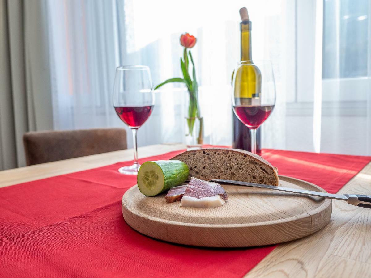 Der Brueckenwirt Aparthotel Heinfels Eksteriør bilde